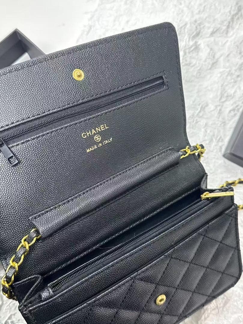 新品☆vip 非売品ブラック キルティングショルダーバッグgw