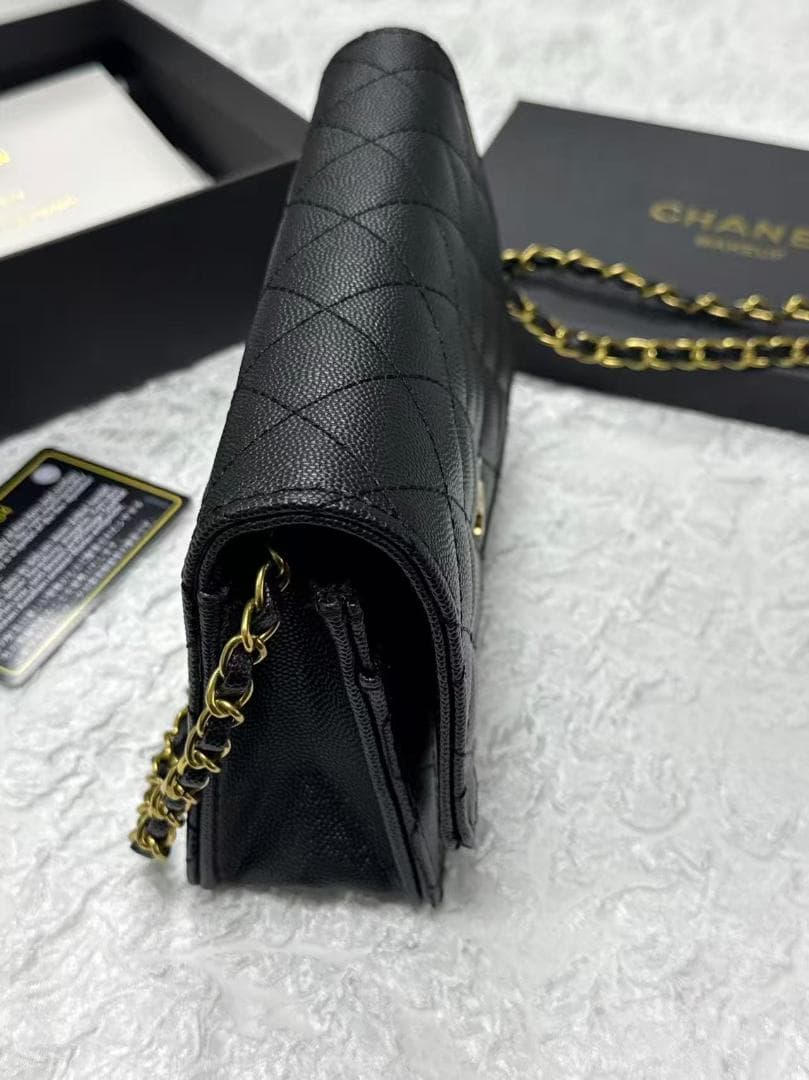 新品☆vip 非売品ブラック キルティングショルダーバッグgw