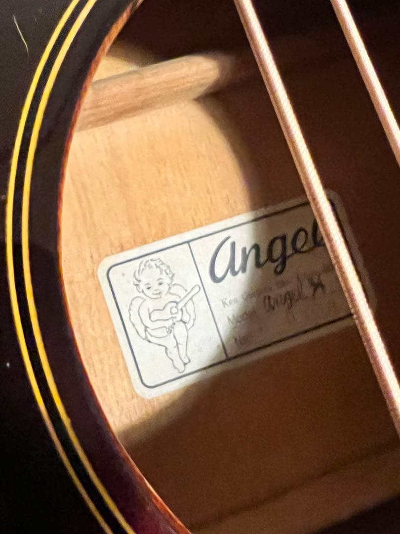 ギター Ken Guitars angel3/4