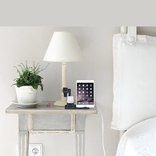 iPhone12対応Apple Watch iPad mini充電スタンドドック