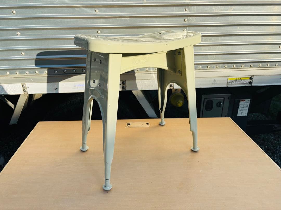 J73（3）★ダルトン★美品 キッチン スツール インダストリアル コンパクト