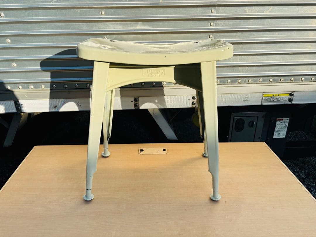 J73（3）★ダルトン★美品 キッチン スツール インダストリアル コンパクト