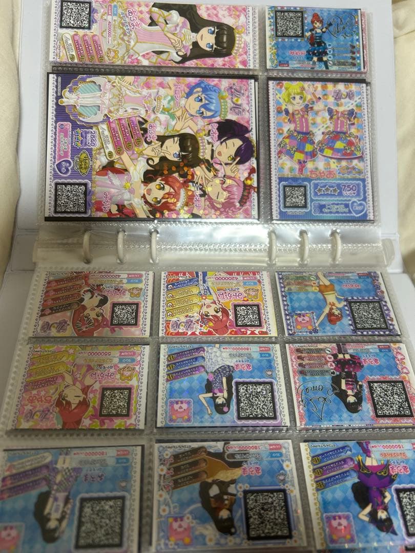 プリパラ　プリチケファイルバッグ　ホリックトリッククラシック　黒須あろま