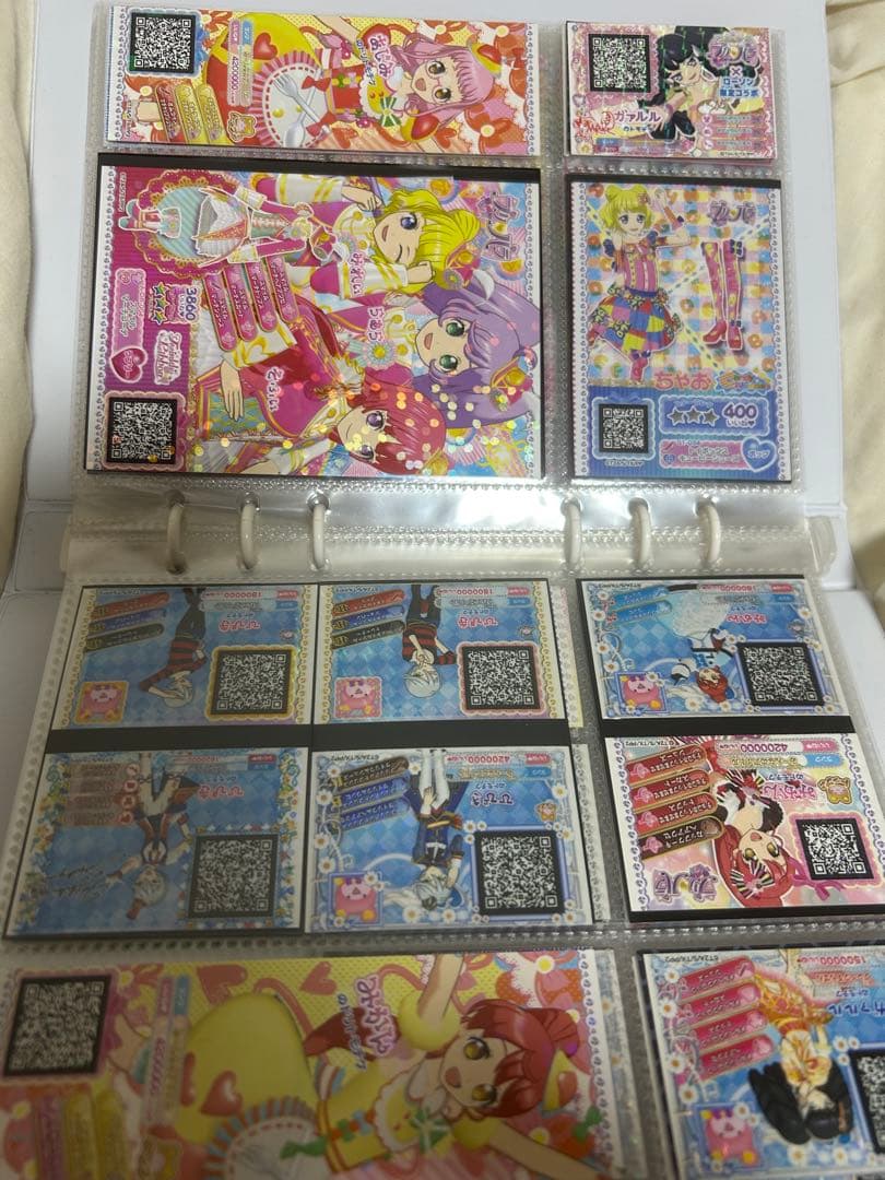 プリパラ　プリチケファイルバッグ　ホリックトリッククラシック　黒須あろま