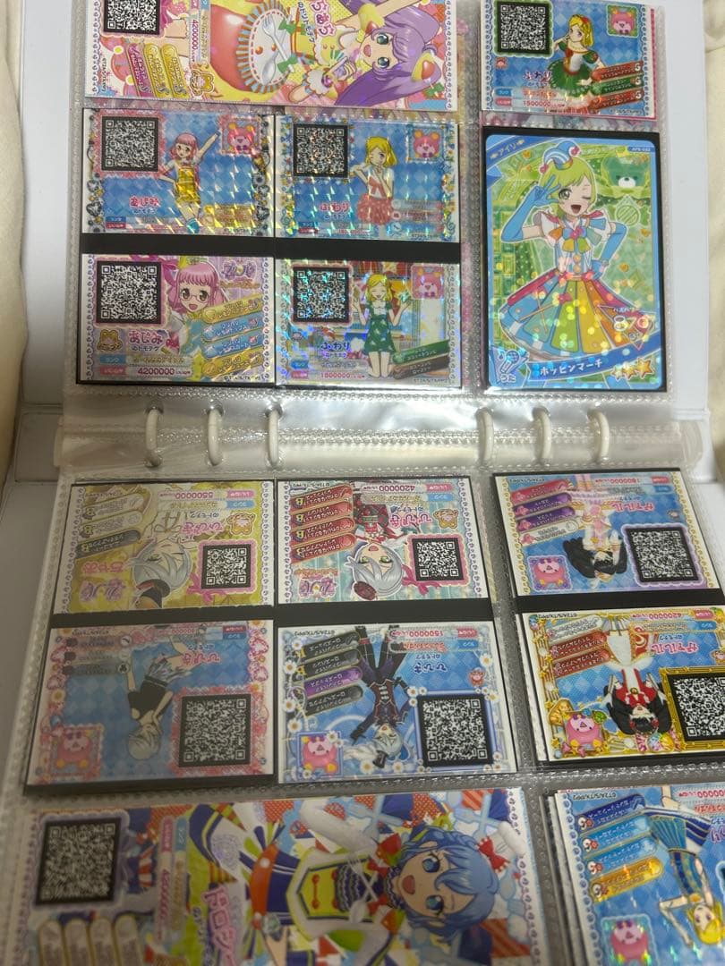 プリパラ　プリチケファイルバッグ　ホリックトリッククラシック　黒須あろま