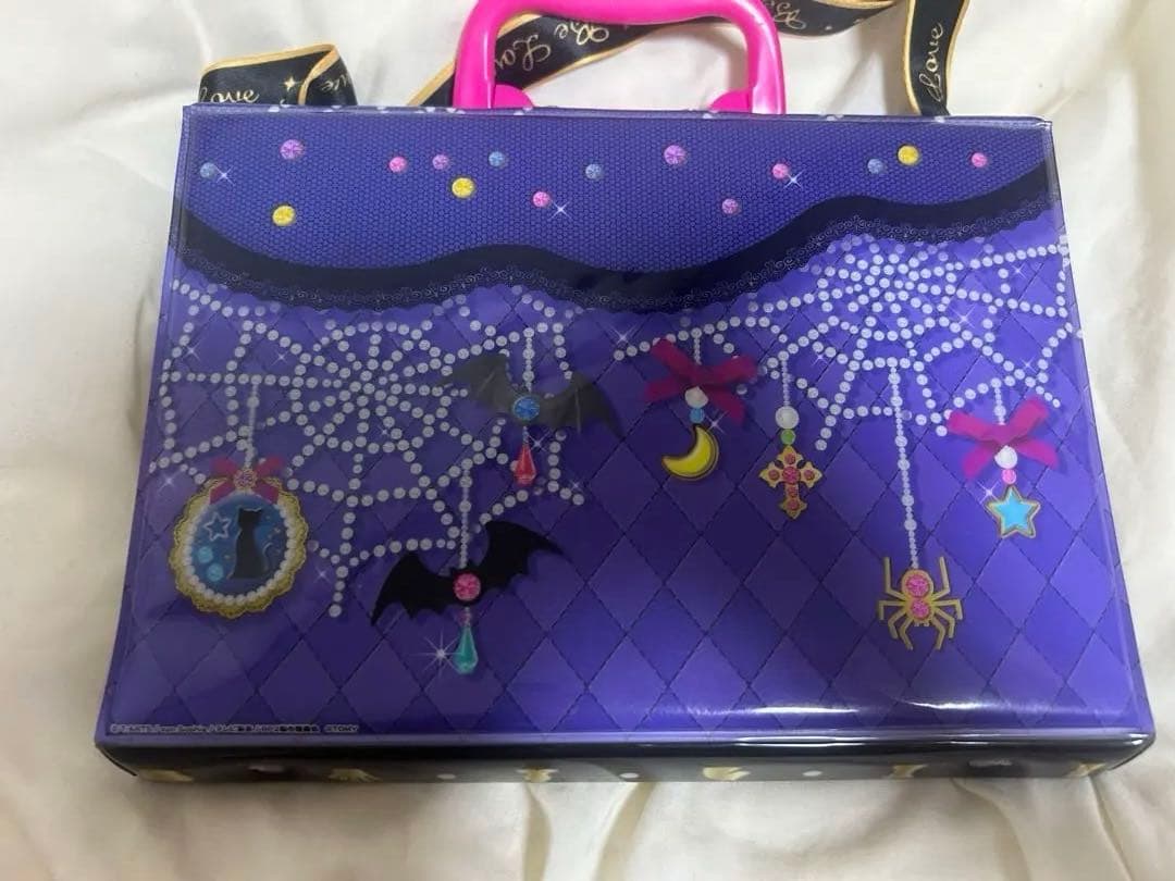 プリパラ　プリチケファイルバッグ　ホリックトリッククラシック　黒須あろま