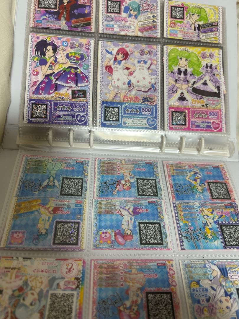 プリパラ　プリチケファイルバッグ　ホリックトリッククラシック　黒須あろま
