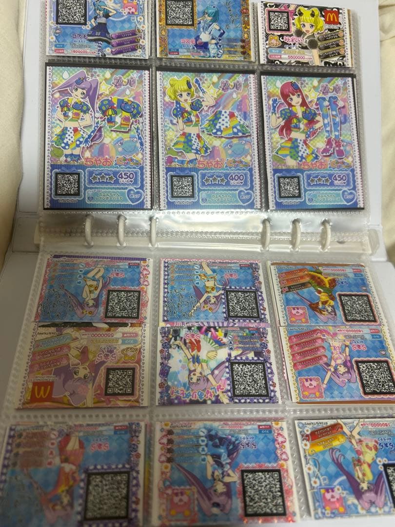 プリパラ　プリチケファイルバッグ　ホリックトリッククラシック　黒須あろま