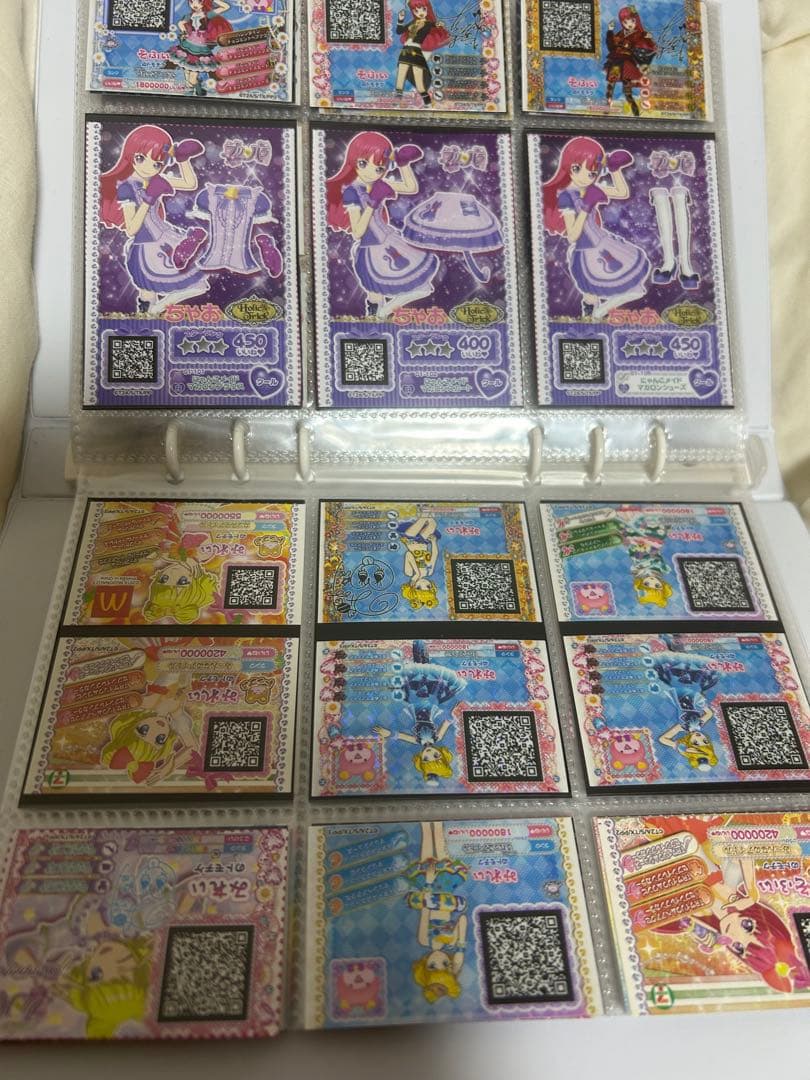 プリパラ　プリチケファイルバッグ　ホリックトリッククラシック　黒須あろま