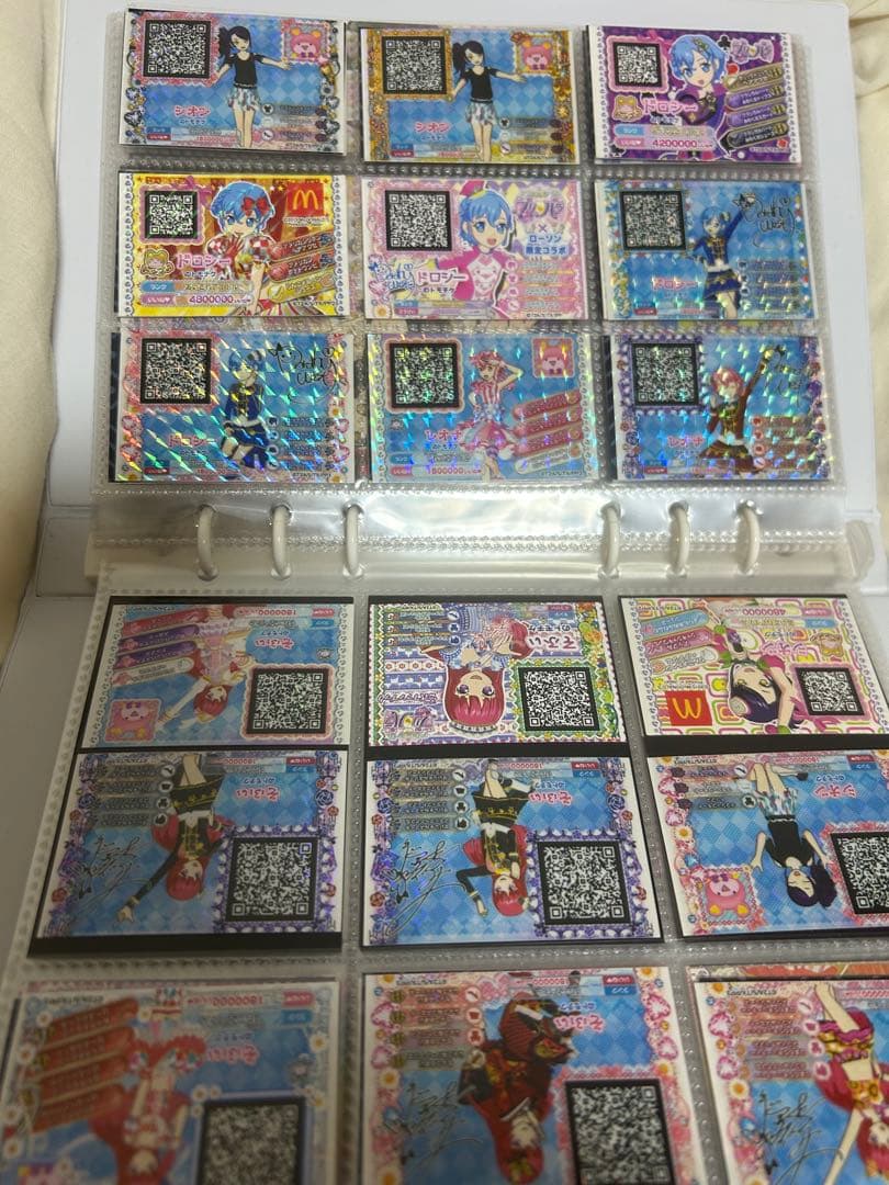 プリパラ　プリチケファイルバッグ　ホリックトリッククラシック　黒須あろま