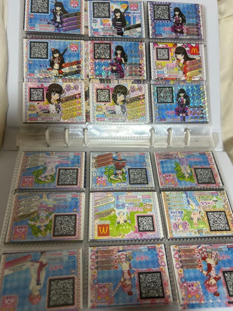 プリパラ　プリチケファイルバッグ　ホリックトリッククラシック　黒須あろま