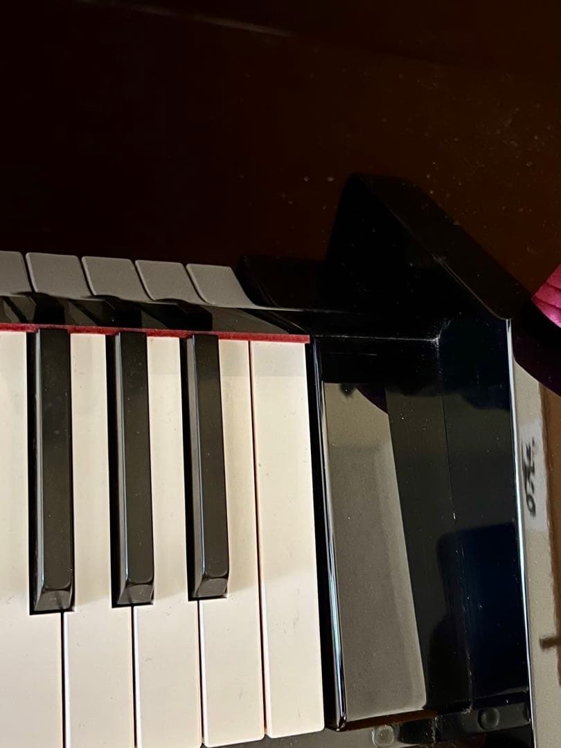 YAMAHA DUP-1 電子ピアノ 艶出し 本物アクション 稼動品