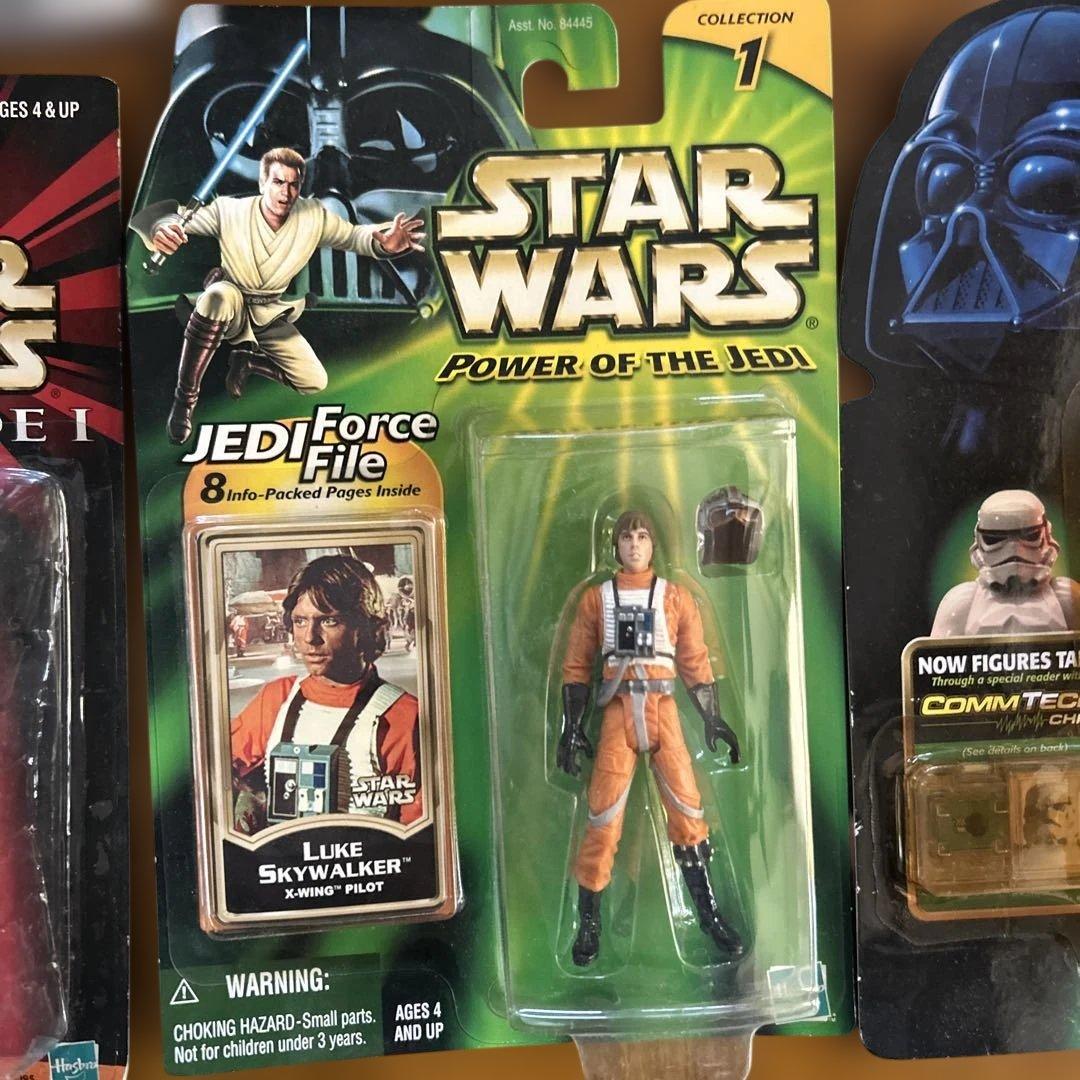 スターウォーズ　ベーシック　フィギュア 6体セット　個別販売はご遠慮ください