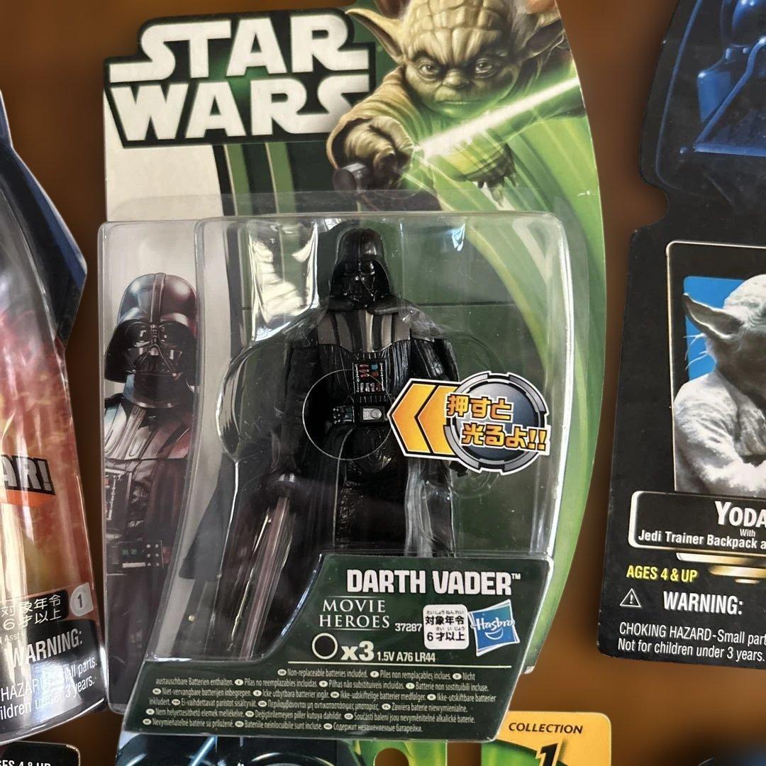 スターウォーズ　ベーシック　フィギュア 6体セット　個別販売はご遠慮ください