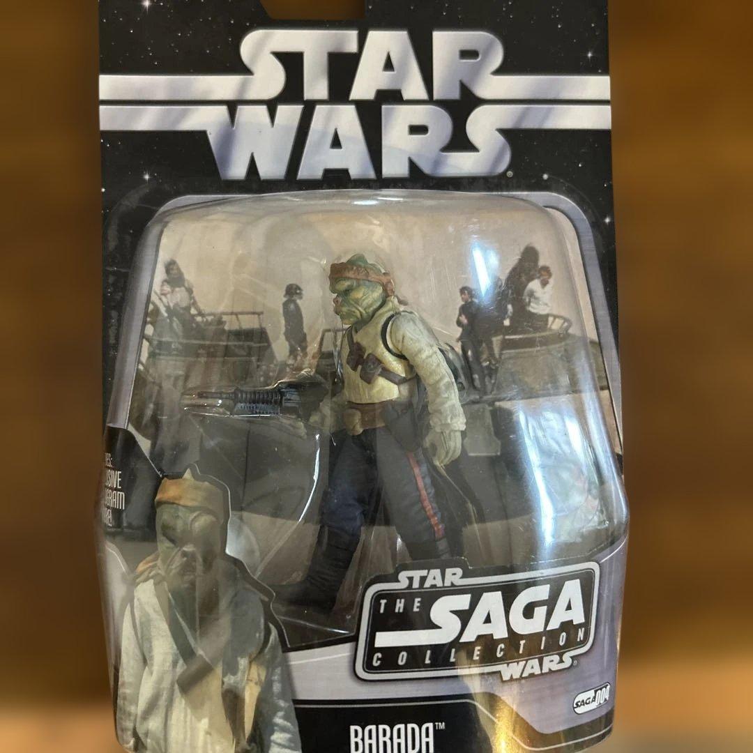 スターウォーズ　ベーシック　フィギュア 6体セット　個別販売はご遠慮ください