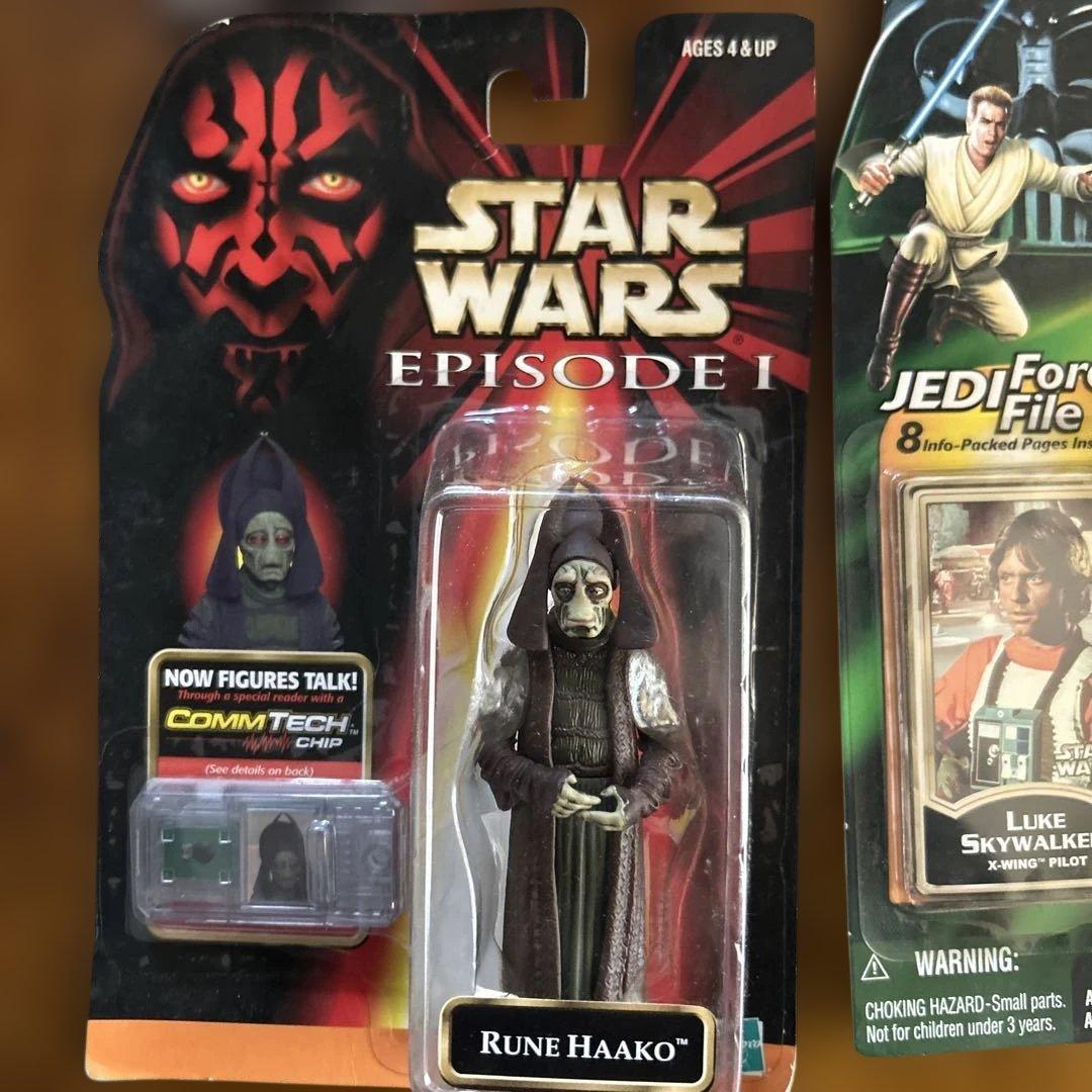 スターウォーズ　ベーシック　フィギュア 6体セット　個別販売はご遠慮ください