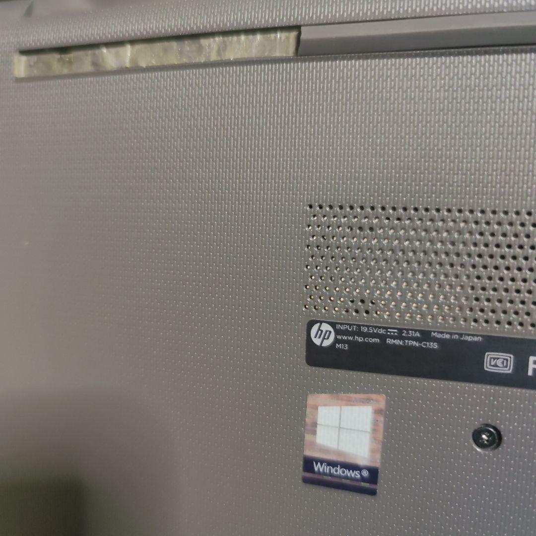 HP 250 G7 ノートPC Intel i5 8265u 12GB RAM