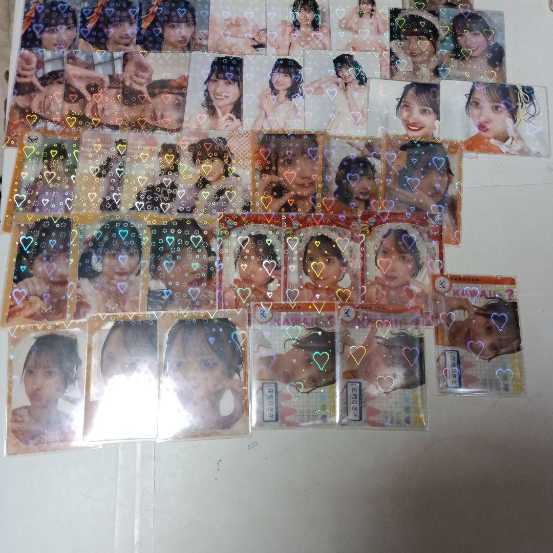 sweetsteady すいすて 庄司なぎさ トレカ クリアトレカ まとめ