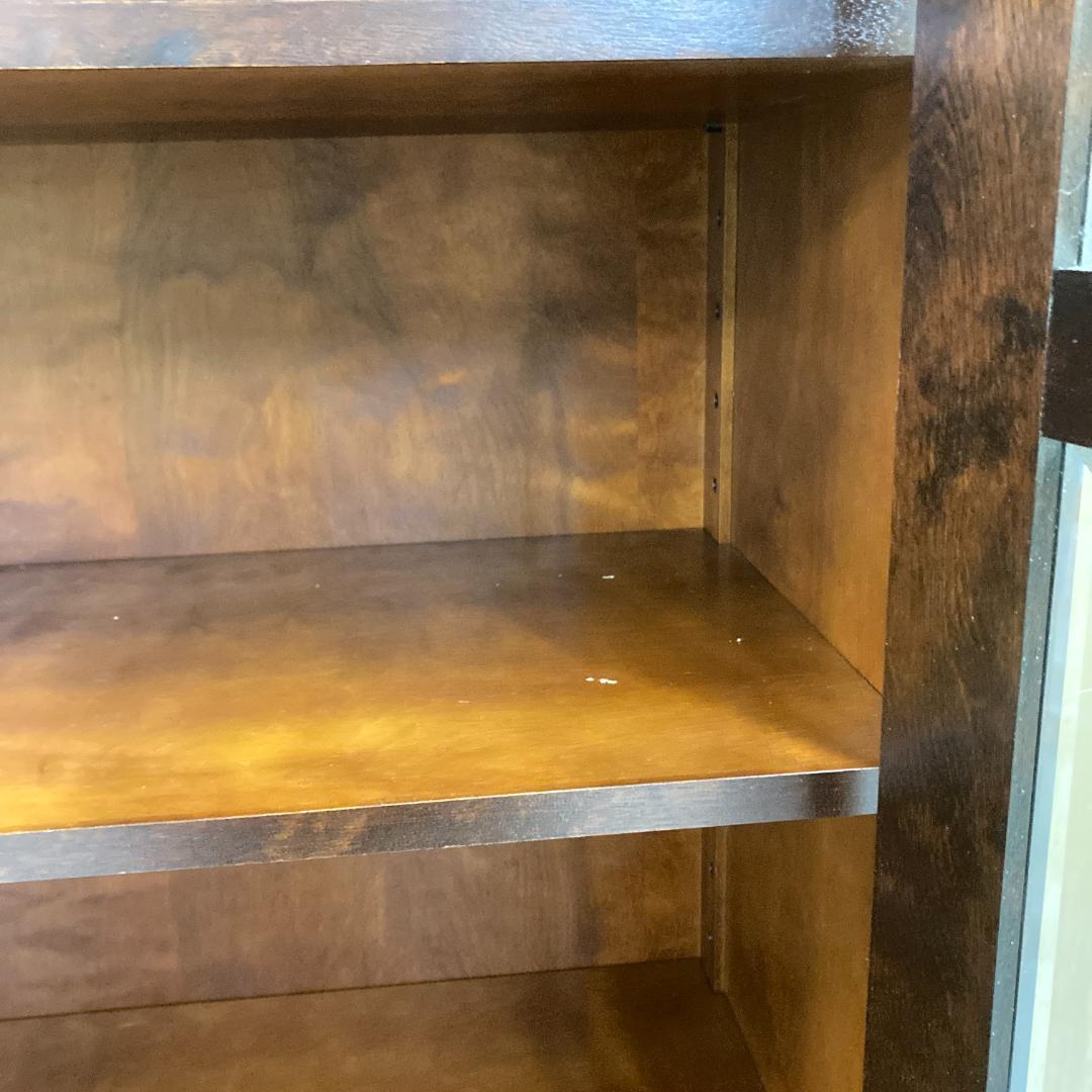 La-mar様 北海道民芸家具 ブックケース 本棚 書棚 収納棚 キャビネット