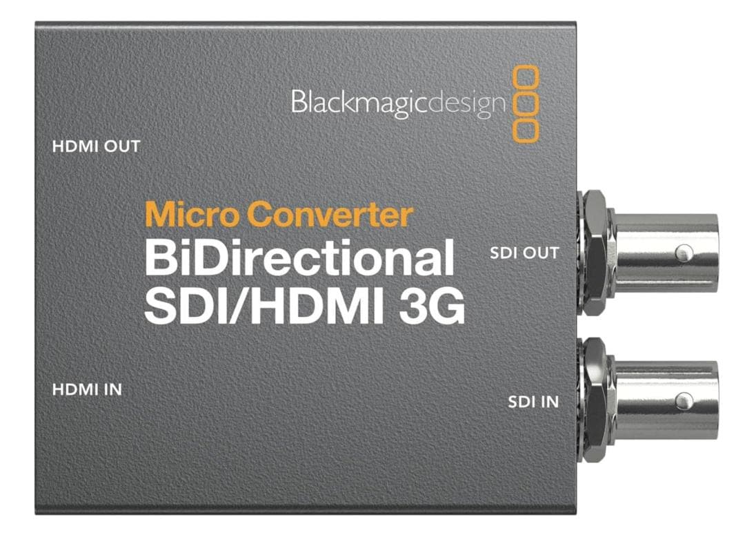 Blackmagic Design ブラックマジックデザイン　コンバーター