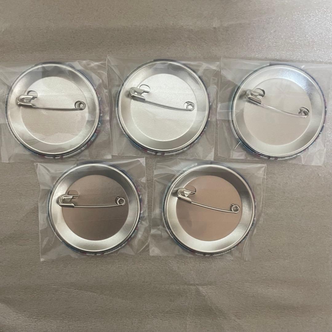 初音ミク マジカルミライ10th 缶バッジ 5点