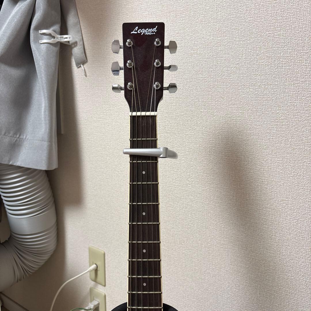 Legend アコースティックギター オレンジ