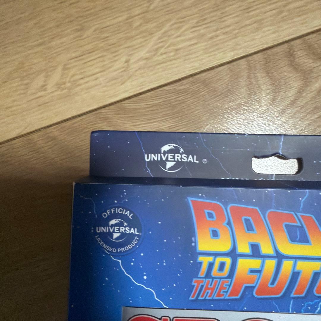 【新品未開封】バック・トゥ・ザ・フューチャー　スポーツ年鑑 1/1 レプリカ
