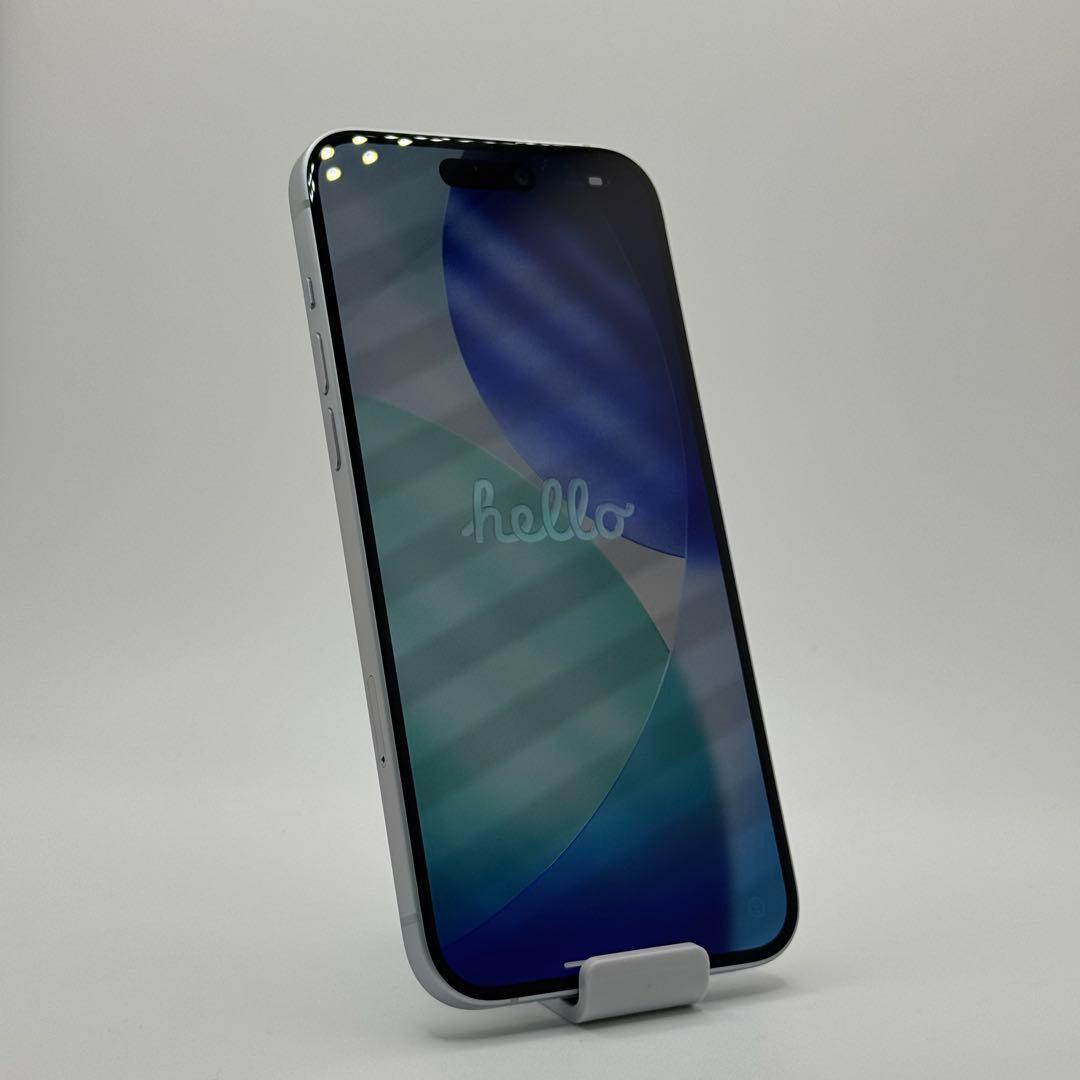 iPhone 15 Plus 128GB ブルー