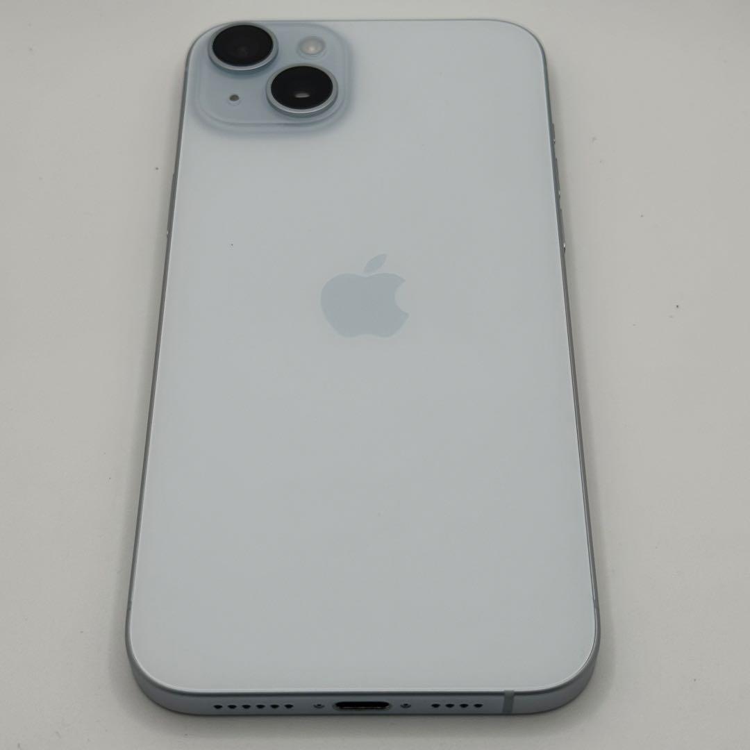 iPhone 15 Plus 128GB ブルー