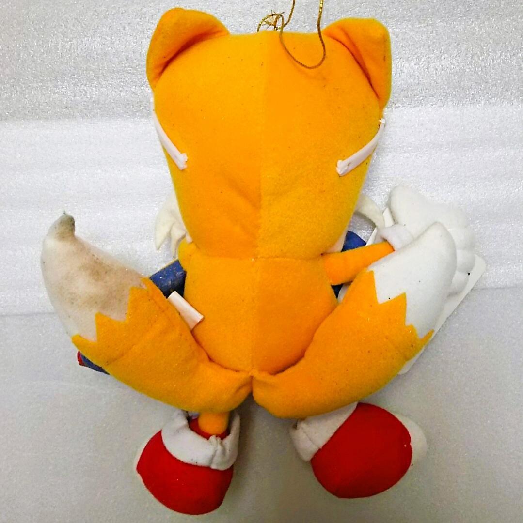 レア！【昭和平成レトロ好きにおススメ♪】マイルス”テイルス”パウアーぬいぐるみ♡