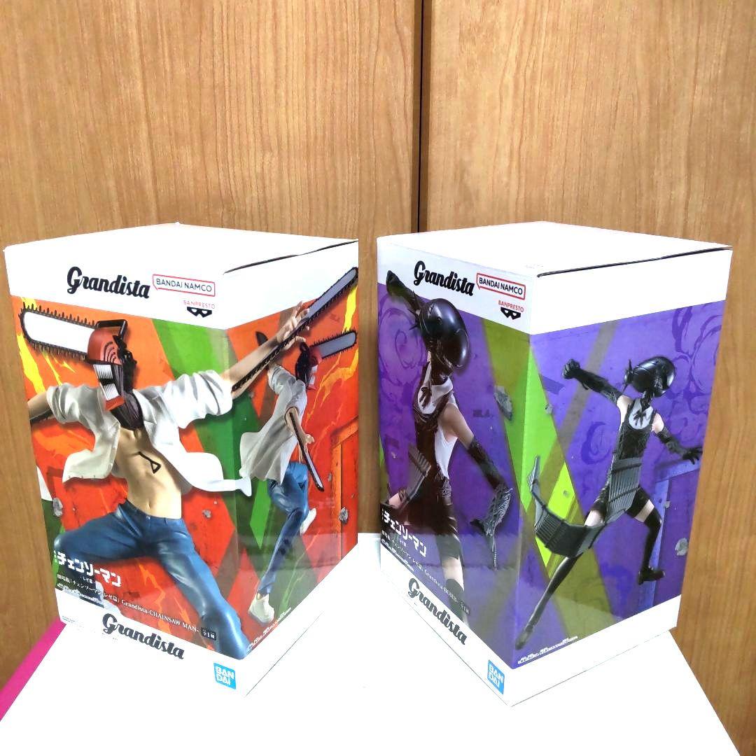 Grandista チェンソーマン ボム フィギュア　セット　レゼ篇
