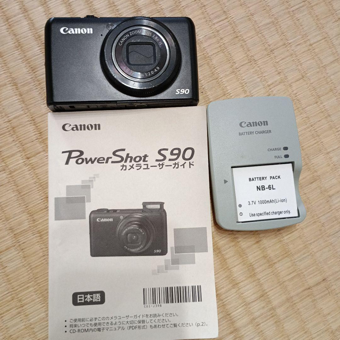 168,PowerShot　s90