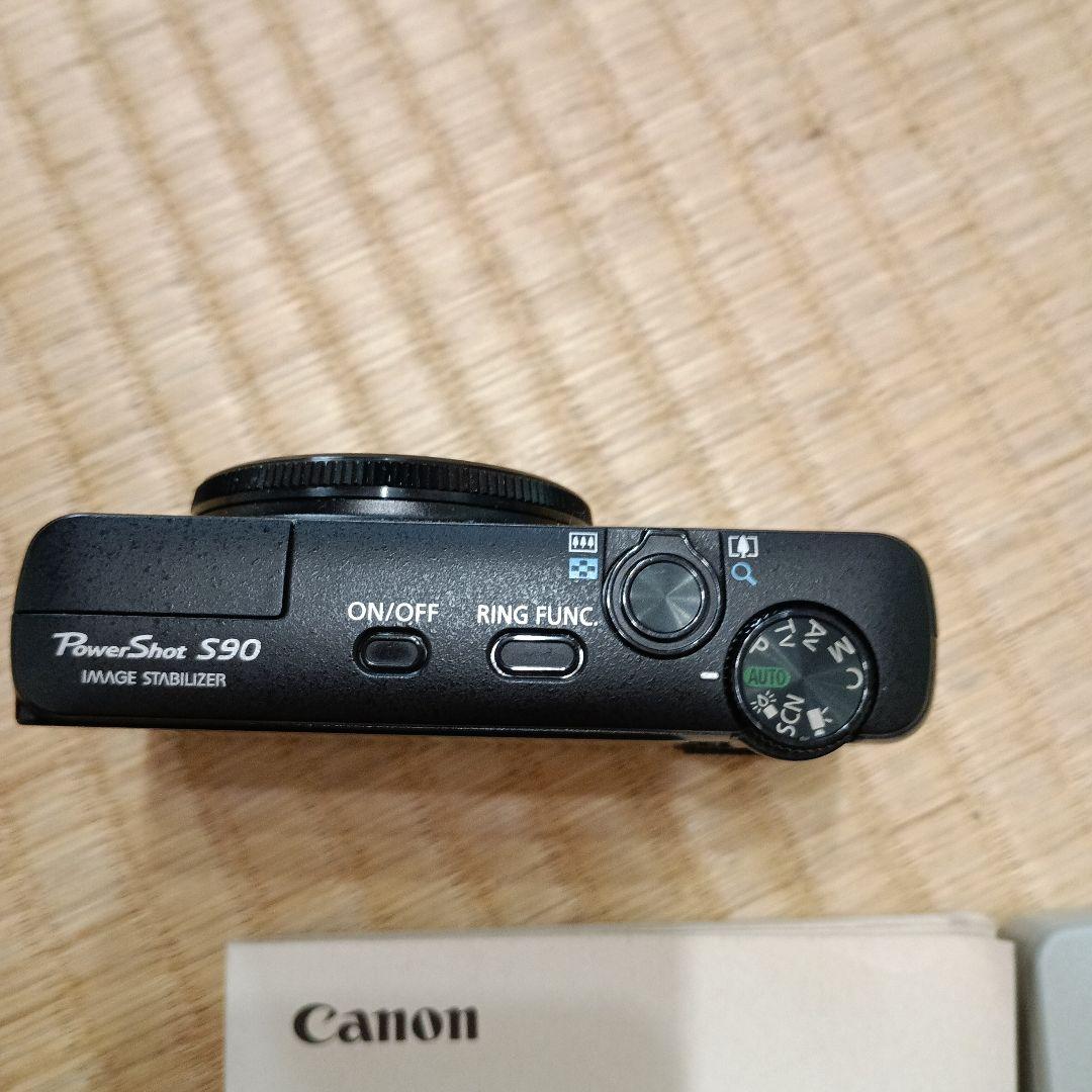 168,PowerShot　s90