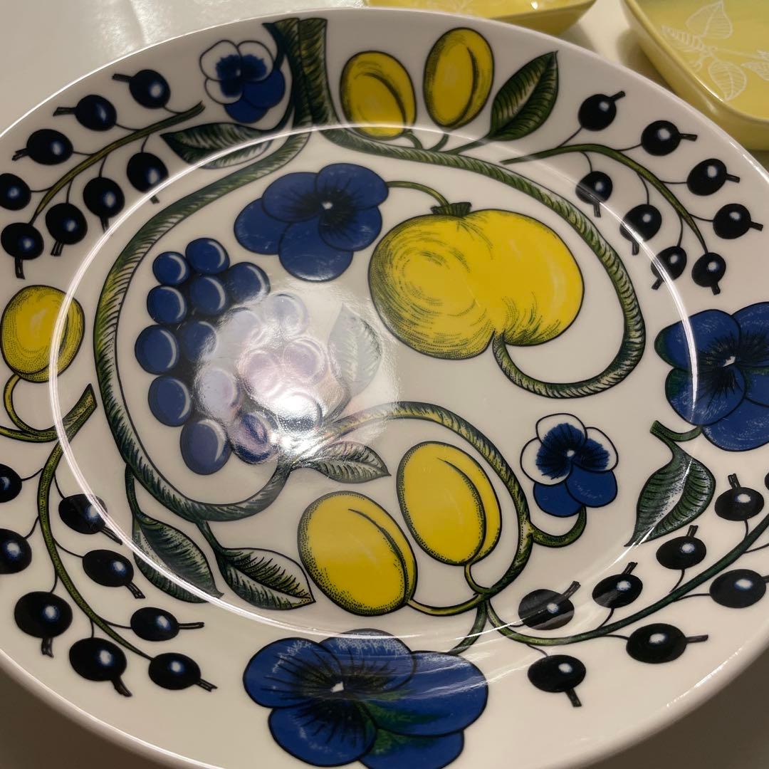 パラティッシ21cm + scope Artek FINプレートセット