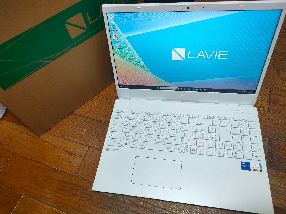 Windowsノート本体 NEC LAVIE N15 PC-N1570/FAW-E3
