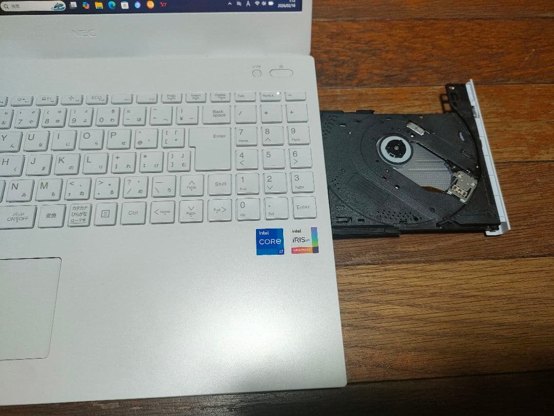 Windowsノート本体 NEC LAVIE N15 PC-N1570/FAW-E3