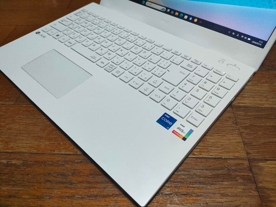 Windowsノート本体 NEC LAVIE N15 PC-N1570/FAW-E3
