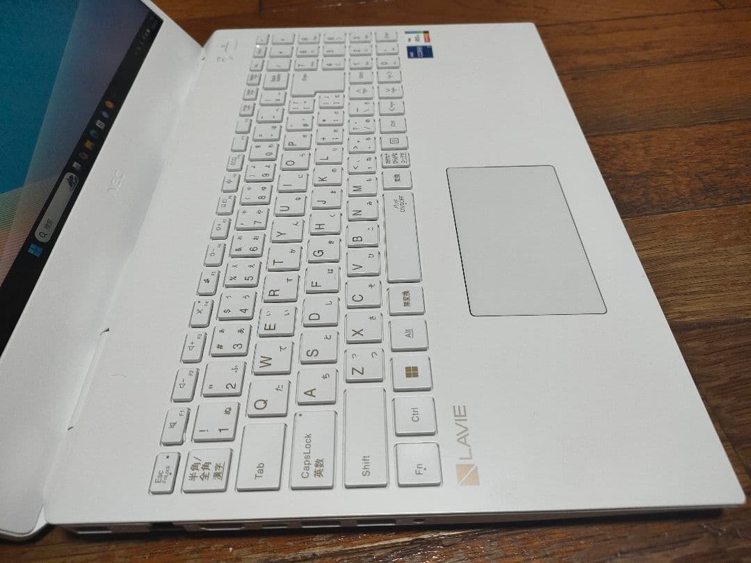 Windowsノート本体 NEC LAVIE N15 PC-N1570/FAW-E3