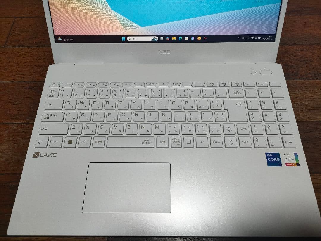 Windowsノート本体 NEC LAVIE N15 PC-N1570/FAW-E3
