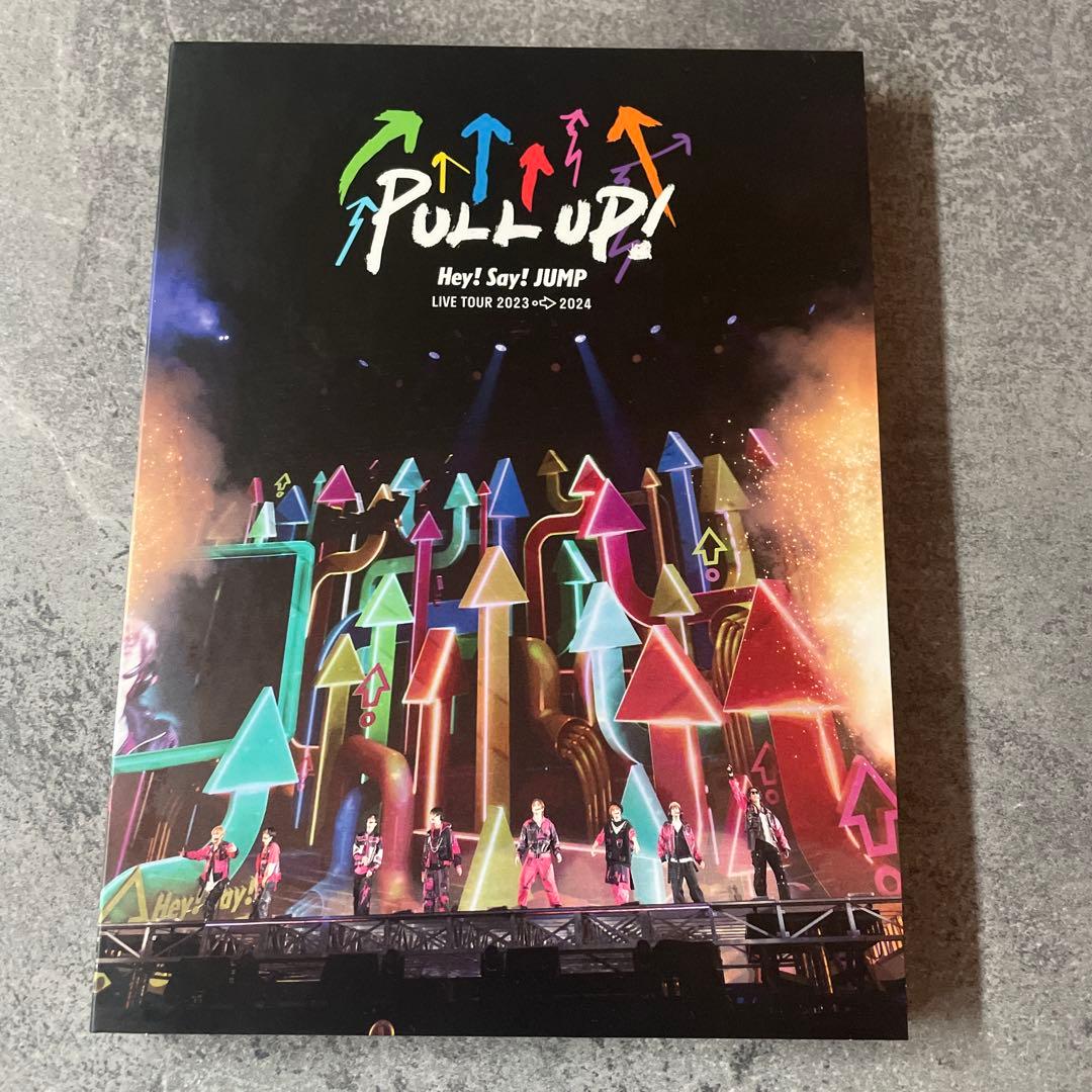Hey! Say! JUMP 2023-2024 PULLUP! 初回限定盤