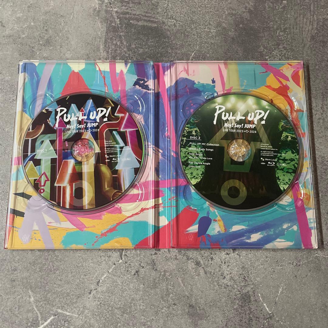 Hey! Say! JUMP 2023-2024 PULLUP! 初回限定盤