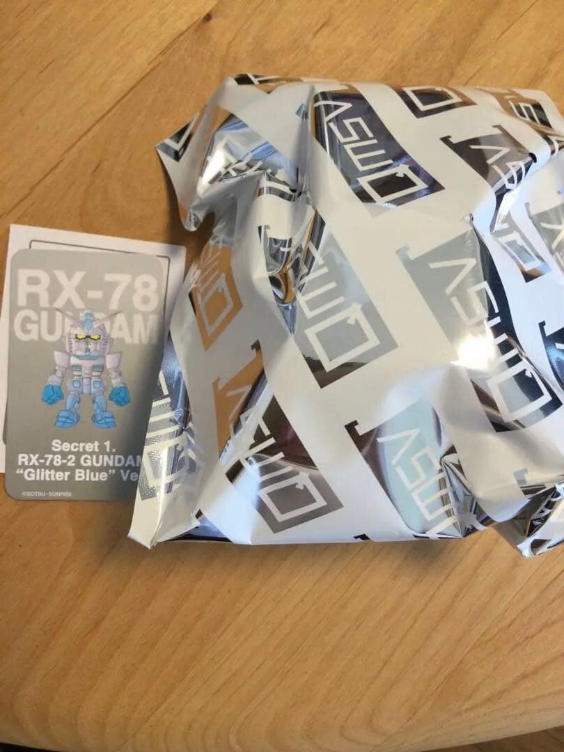 【シークレット】QMSV mini RXー78ー2ガンダム(グリッターブルー）