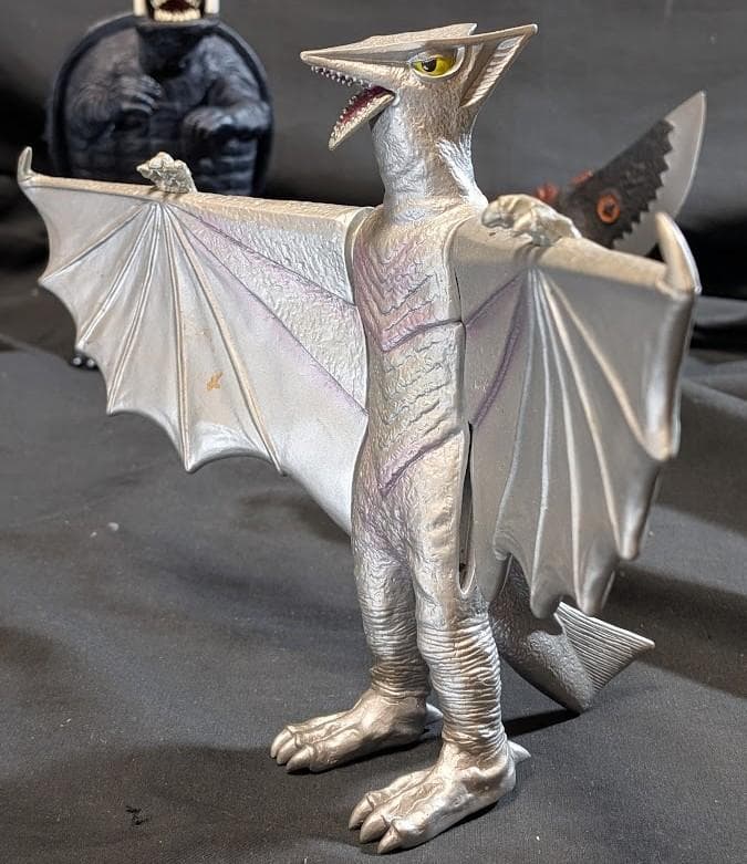 昭和ガメラ＆ギロン＆宇宙ギャオス（セガ・エクスプラス）ソフビフィギュア３体セット