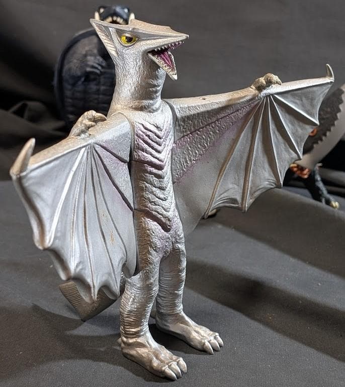 昭和ガメラ＆ギロン＆宇宙ギャオス（セガ・エクスプラス）ソフビフィギュア３体セット