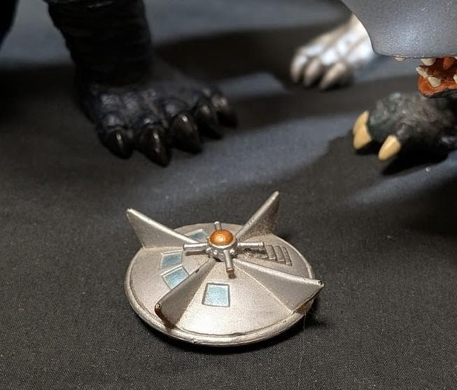 昭和ガメラ＆ギロン＆宇宙ギャオス（セガ・エクスプラス）ソフビフィギュア３体セット