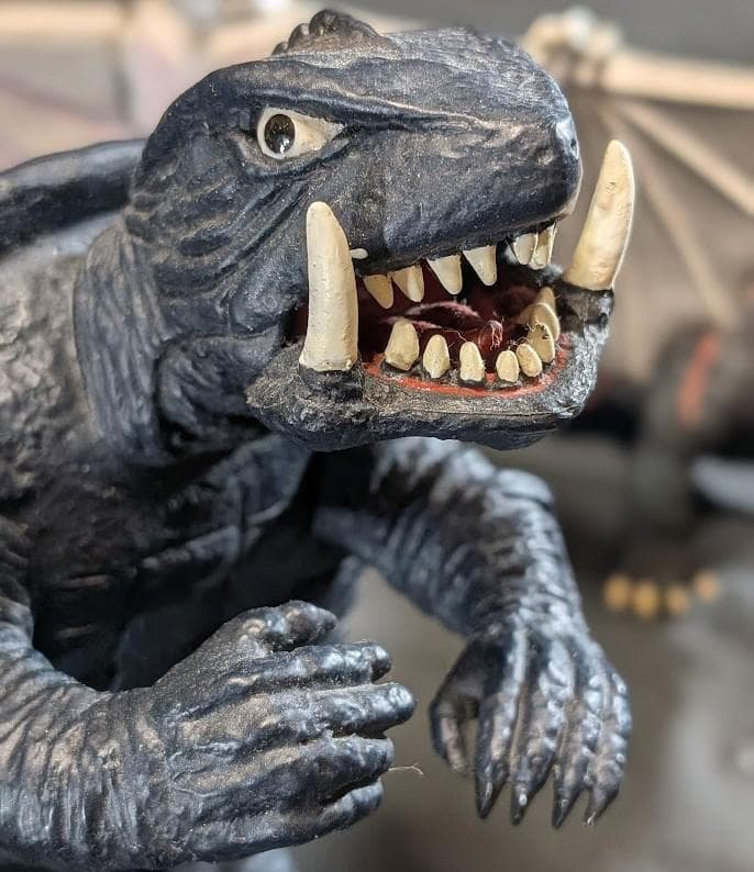 昭和ガメラ＆ギロン＆宇宙ギャオス（セガ・エクスプラス）ソフビフィギュア３体セット