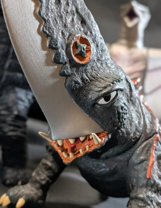 昭和ガメラ＆ギロン＆宇宙ギャオス（セガ・エクスプラス）ソフビフィギュア３体セット