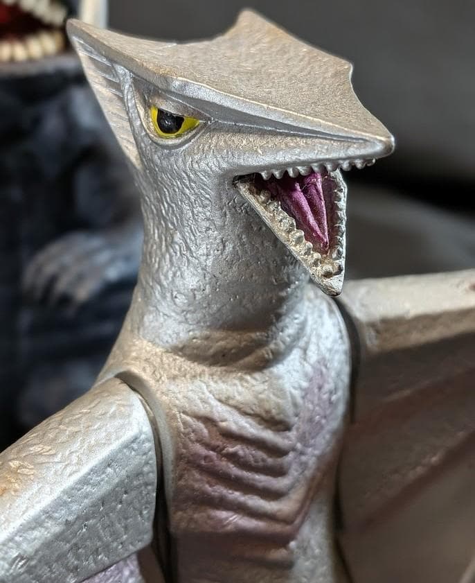 昭和ガメラ＆ギロン＆宇宙ギャオス（セガ・エクスプラス）ソフビフィギュア３体セット