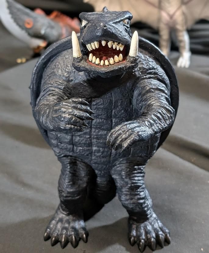 昭和ガメラ＆ギロン＆宇宙ギャオス（セガ・エクスプラス）ソフビフィギュア３体セット