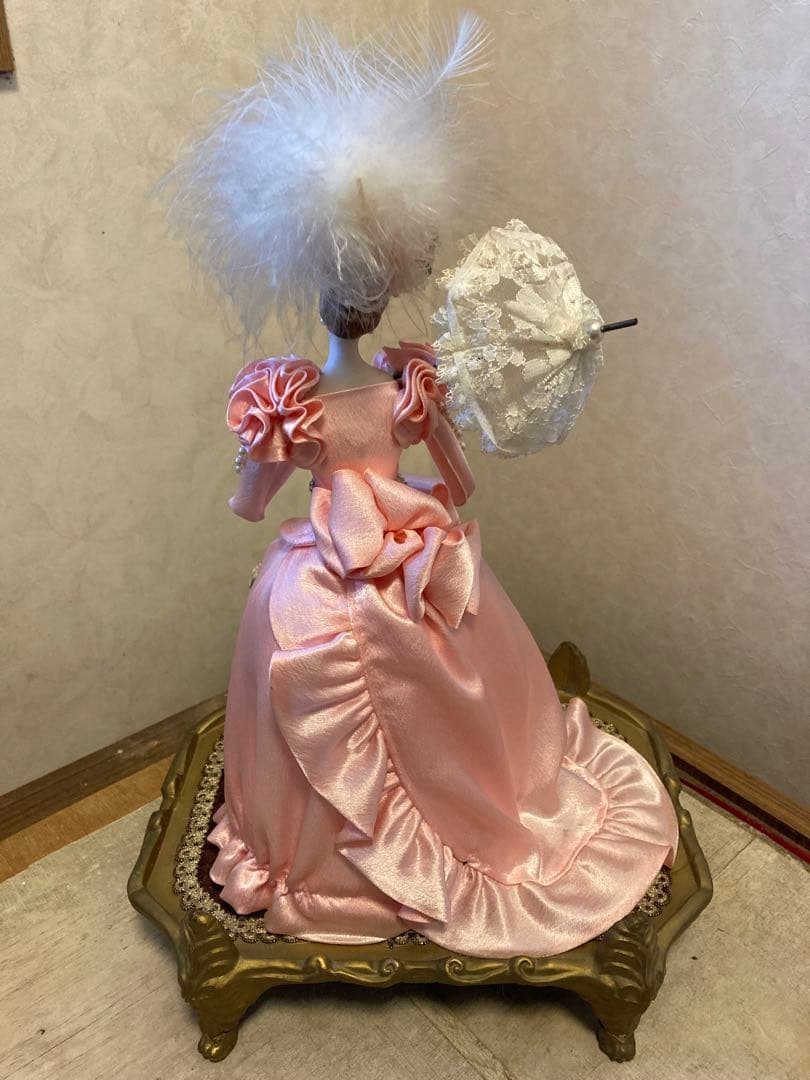 ビスクロマン　人形　ケース入り　レトロ